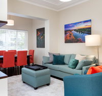 2-Bed Balmain Retreat with Outdoor Patio - Accommodation VIC