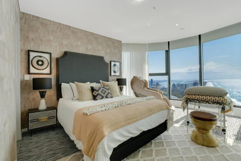 D-Ocean Retreat Modern 3-Bedroom Apartment - Accommodation VIC 1