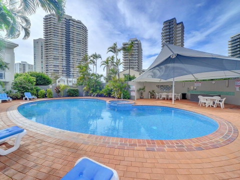 2BR Aloha Lane Main Beach Apartment - Accommodation VIC 3