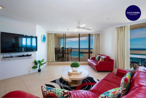 3 Bedroom Apartment - Panoramic Ocean Views - Accommodation VIC 0