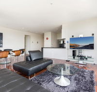 3-Bed Apartment with Parking Near Parks and Dining - Accommodation VIC