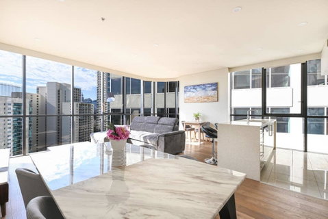3BR Sydney CBD George St Near DarlingHabour ICC Unit2503 - Accommodation VIC 1