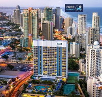 4 Star Studio at Surfers Paradise L7 - Accommodation VIC