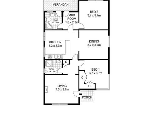 40 Campbell - Accommodation VIC 2