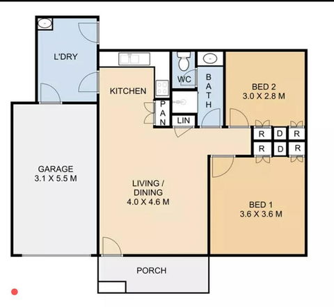 5 Min Walk To City Center - Accommodation VIC 1
