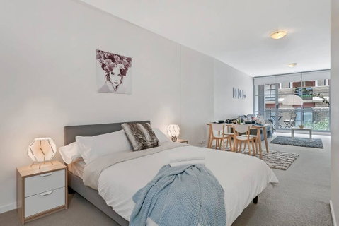 A Modern & Stylish Studio Near Darling Harbour - Accommodation VIC 1
