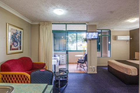 AAA Airport Albion Manor Apartments And Motel - Accommodation VIC 3