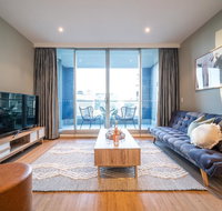 Above The Square on Hindmarsh-Pool - Gym - Carpark - Accommodation VIC