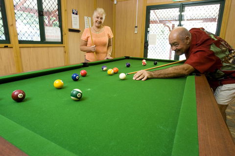 Acclaim Kingsway Tourist Park - Accommodation VIC 1