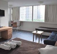 Accommodation Sydney City Centre - Hyde Park Plaza Park View College Street Studio Apartment - Accommodation VIC
