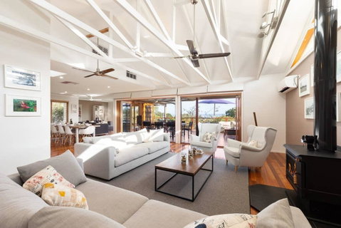 Acqua Vista - Water View, Fireplace, Walk To Beach - Accommodation VIC 0