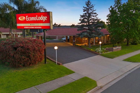 Econo Lodge Border Gateway Wodonga - Accommodation VIC 3