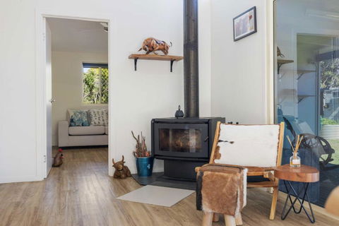 Fiery, Cozy Starry Nights - Farm Stay! - Accommodation VIC 0