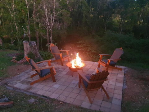 Fiery, Cozy Starry Nights - Farm Stay! - Accommodation VIC 4