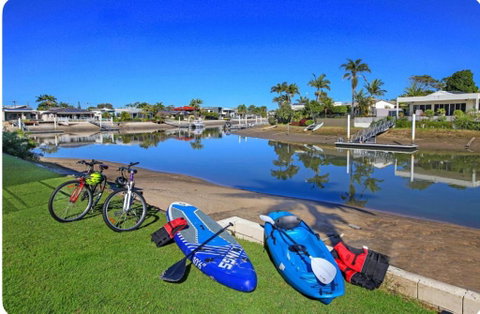 Fabulous Canal-front Unit In Mooloolaba - Accommodation VIC 0