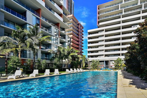 Fabulous Corporate Apartment Macquarie Park M907 - Accommodation VIC 4