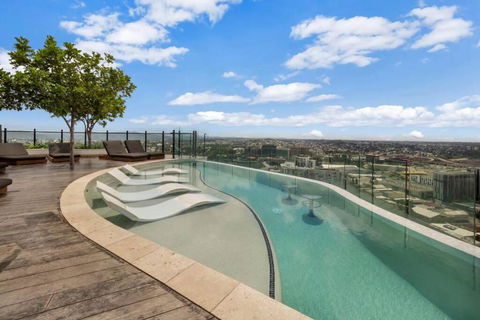 FV Peppers 2BR 2BA W Parking, Shared Spa, Gym, Pool - Accommodation VIC 0