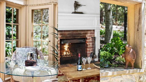FROGWELL HOLLOW Immerse Into An Idyllic Fairytale - Accommodation VIC 4