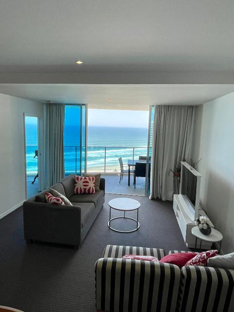 H Luxury Apartment At Surfers Paradise High Floor - Accommodation VIC 1