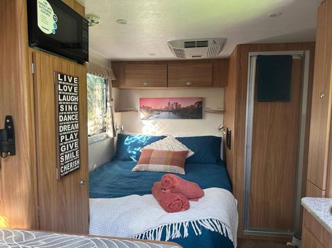 Heated Caravan With All The Trimmings - Accommodation VIC 0