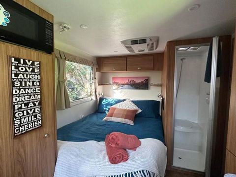 Heated Caravan With All The Trimmings - Accommodation VIC 1
