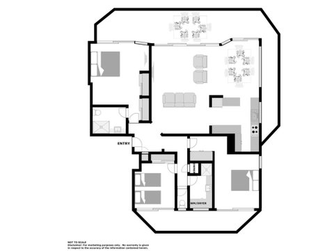 Albacore, Unit 5/12 Ondine Close - Accommodation VIC 3