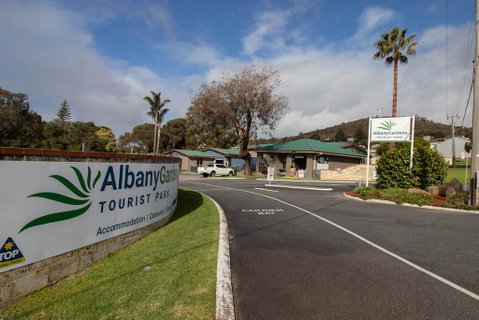 Albany Gardens Tourist Park - Accommodation VIC 0