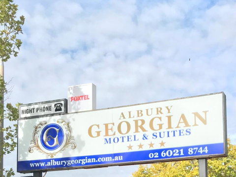Albury Georgian Motel & Suites - Accommodation VIC 0
