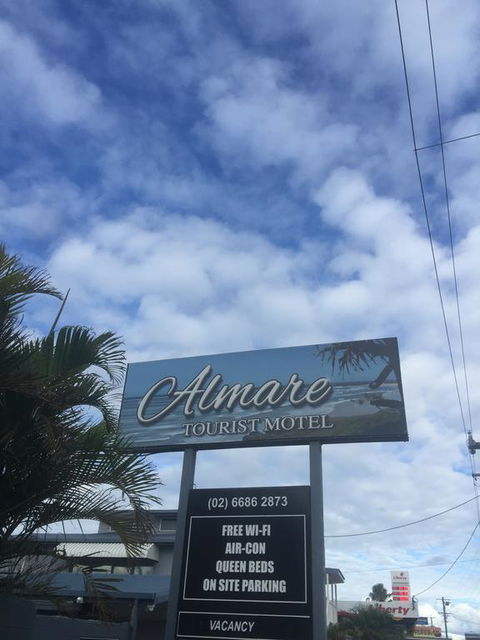 Almare Tourist Motel - Accommodation VIC 3