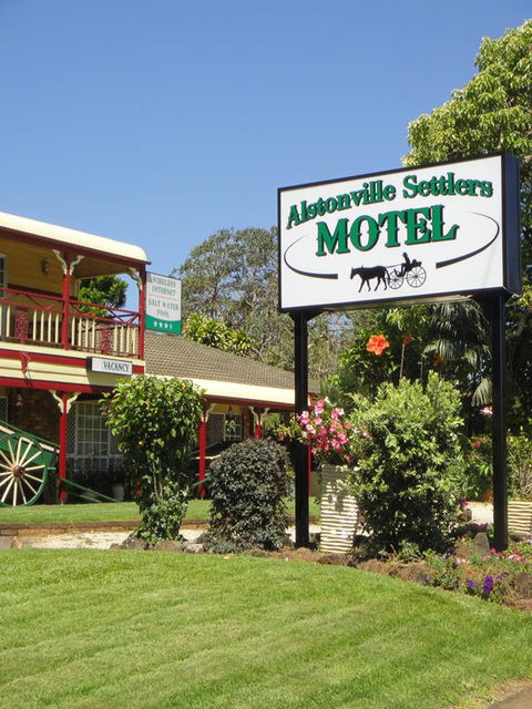 Alstonville Settlers Motel - Accommodation VIC 3