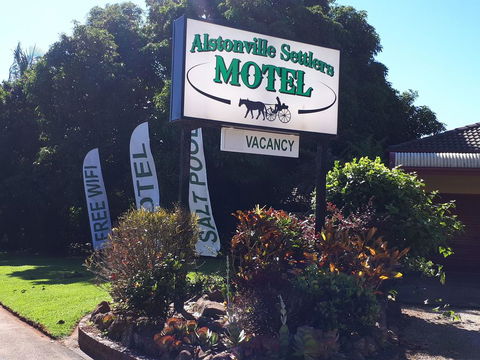 Alstonville Settlers Motel - Accommodation VIC 1