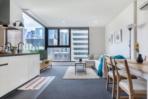 Apartment On BOURKE St - HEART Of Melbourne CBD. - Accommodation VIC 0
