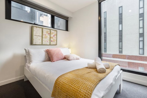 Apartment On BOURKE St - HEART Of Melbourne CBD. - Accommodation VIC 2