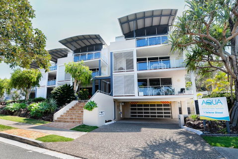 Aqua Promenade Beachfront Holiday Apartments - Accommodation VIC 0