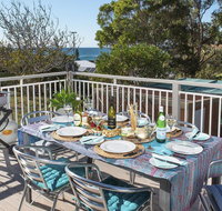 Araluen on Holden - great deck with ocean views - Accommodation VIC