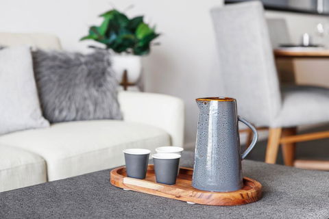 Ascent Apartment With Ocean Views By Ready Set Host - Accommodation VIC 3