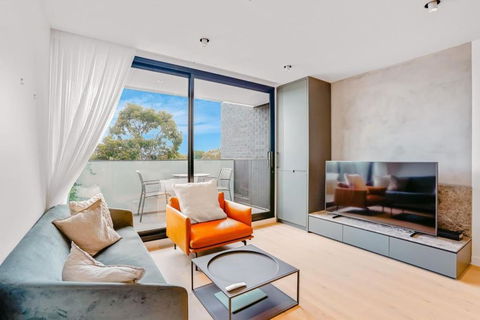 Luxurious Elsternwick Apt Living With Parking - Accommodation VIC 1