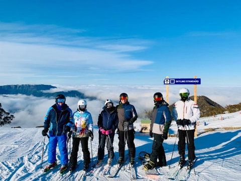 MAGNIFICENT SKIING ON MOUNT BULLER - Accommodation VIC 0