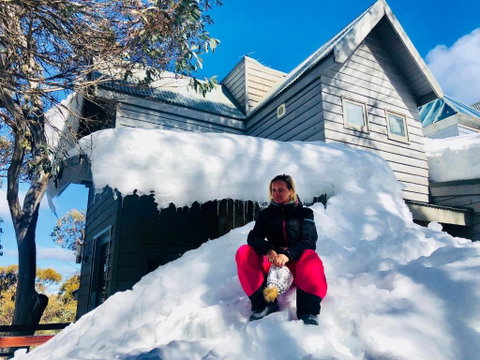 MAGNIFICENT SKIING ON MOUNT BULLER - Accommodation VIC 2