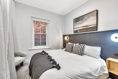 Main Street Terrace - An Elegant Urban Escape - Accommodation VIC 3