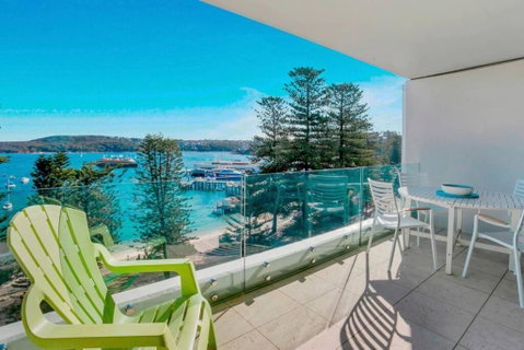 MAN29 - Beautiful 2 BR Apartment Manly Wharf Views - Accommodation VIC 0