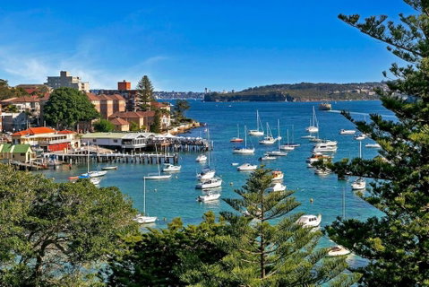 MAN29 - Beautiful 2 BR Apartment Manly Wharf Views - Accommodation VIC 2