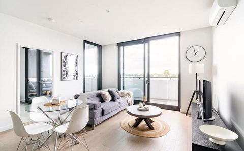 Modern Clayton Apartment Close To Uni And Hospital - Accommodation VIC 0