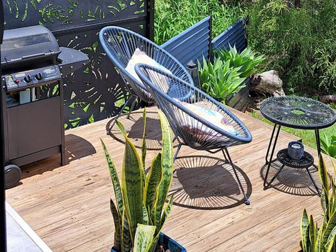 Moogie Pod - Trendy Tiny Getaway - Accommodation VIC 3