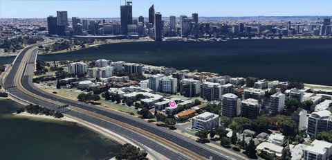 Moon River, South Perth - Accommodation VIC 2