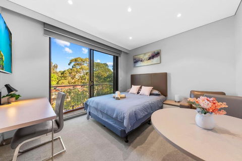 Nice And Quite Studio Roseville - Accommodation VIC 0