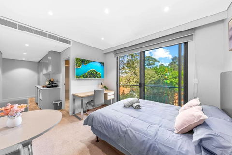 Nice And Quite Studio Roseville - Accommodation VIC 1