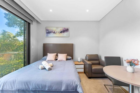 Nice And Quite Studio Roseville - Accommodation VIC 3