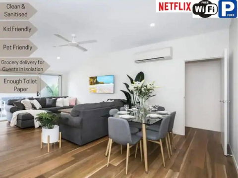 Park Avenue Terrace 1 Just 4km CBD - Accommodation VIC 1