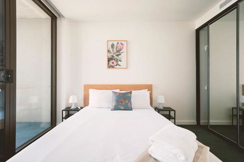 Patio Mt View 1BR Apt In CBD Near ANU And Museum With Free Parking And WiFi - Accommodation VIC 3